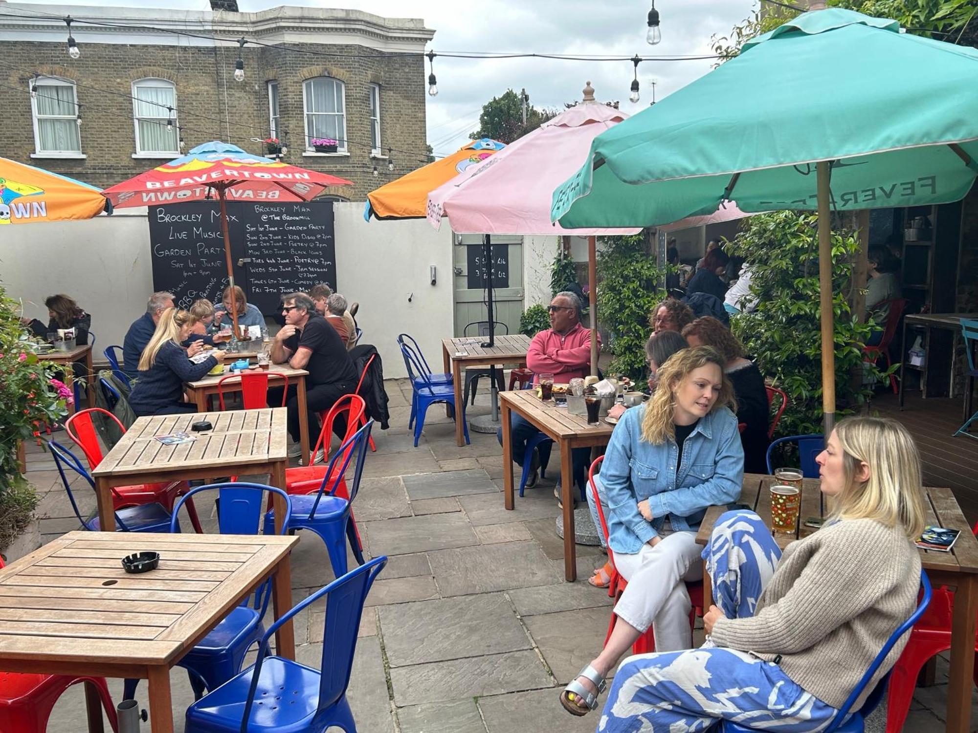 The Brookmill Hotel London Ngoại thất bức ảnh