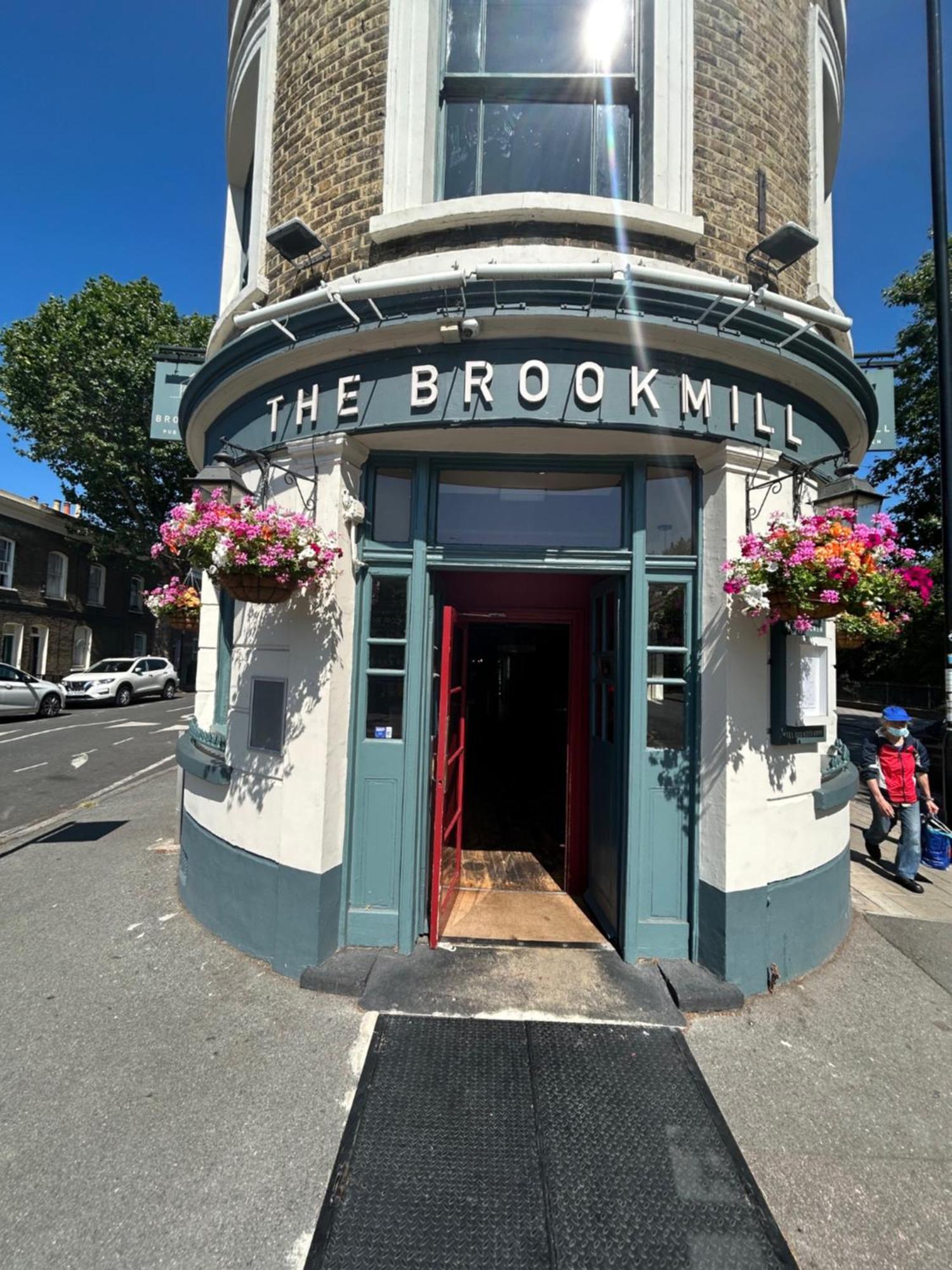 The Brookmill Hotel London Ngoại thất bức ảnh